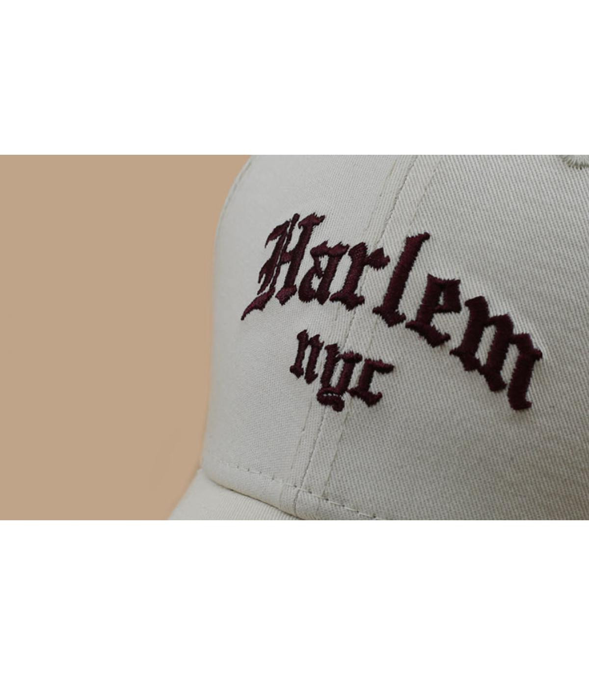 gorra Harlem beis